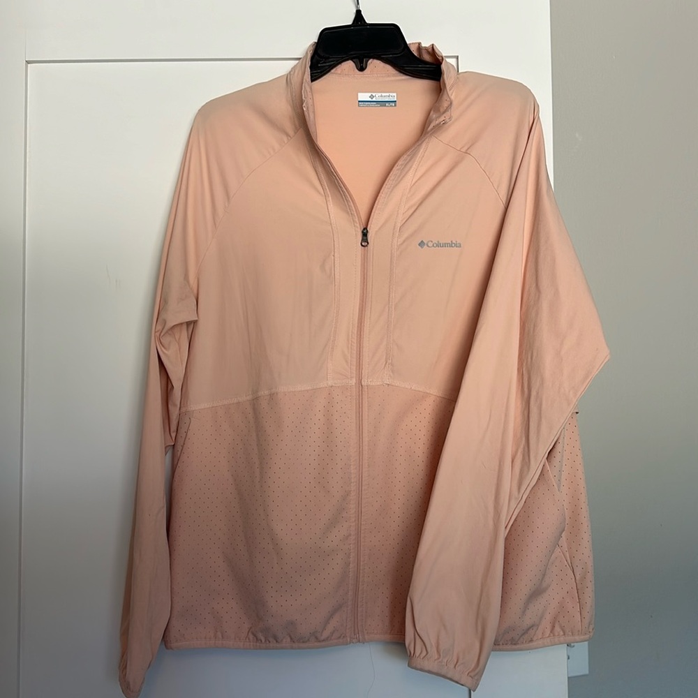 Columbia sportswear full zip